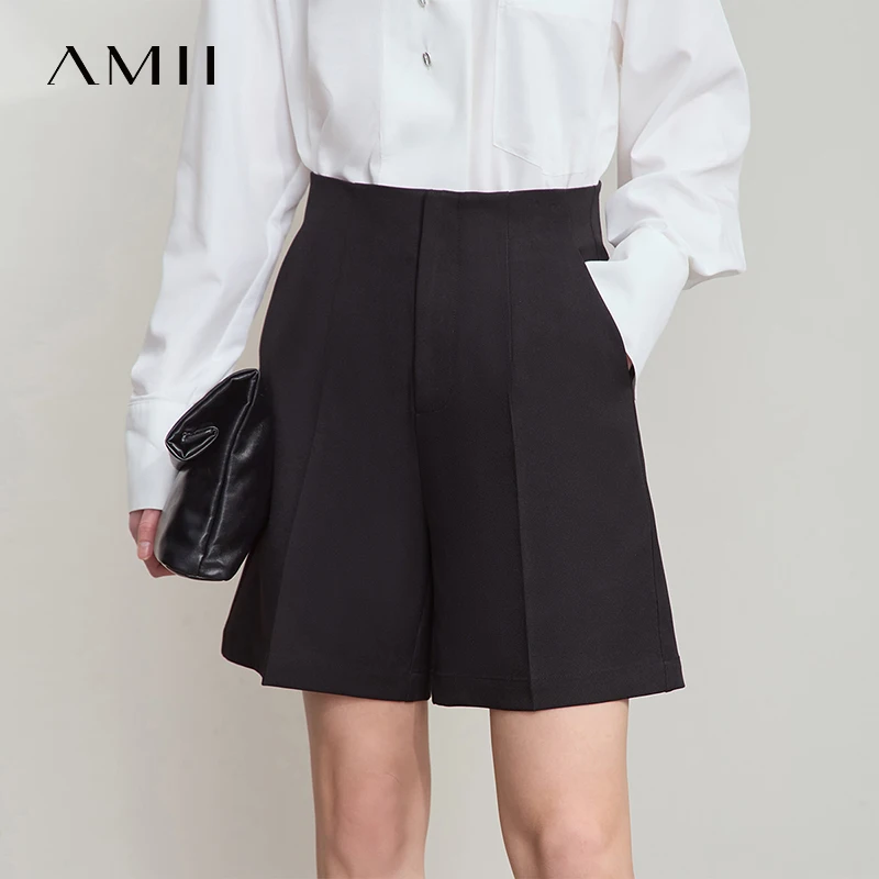 AMII Minimalist Casual Summer Shorts for Women 2025 Solid Office Lady Straight Short Pants Female New Fashion Clothing 12512010
AMII Minimalist Casual Summer Shorts for Women 2025 Solid Office Lady Straight Short Pants Female New Fashion Clothing 12512010