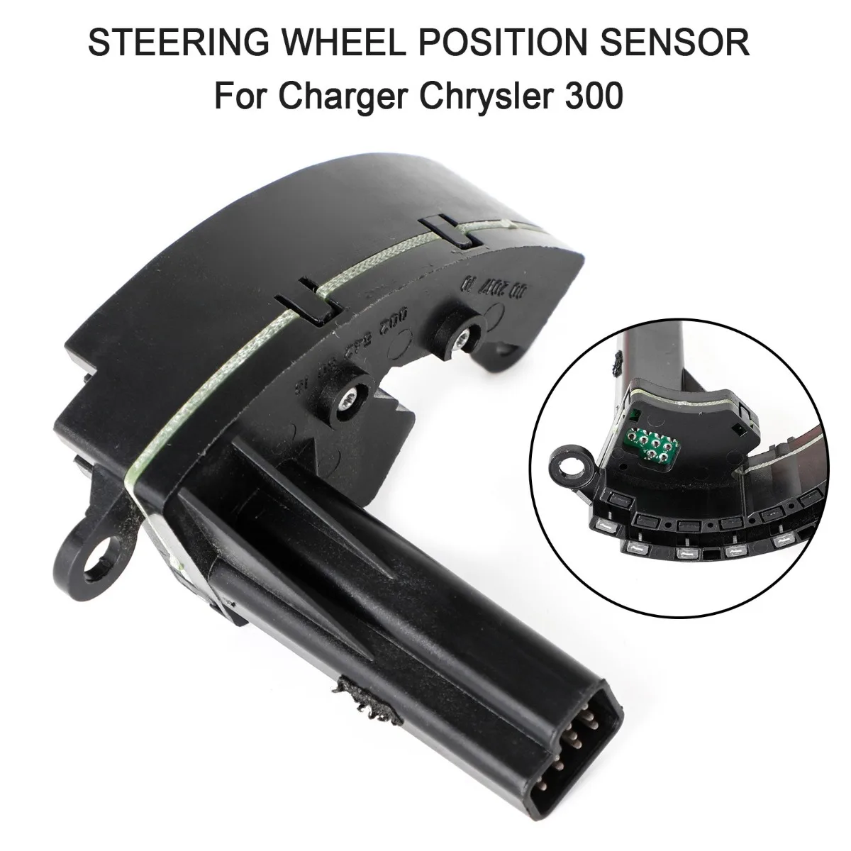 Car Steering Wheel Angle Sensor 5135969AA Replacement Accessories For Dodge Charger Chrysler 300 2005-2010
Car Steering Wheel Angle Sensor 5135969AA Replacement Accessories For Dodge Charger Chrysler 300 2005-2010