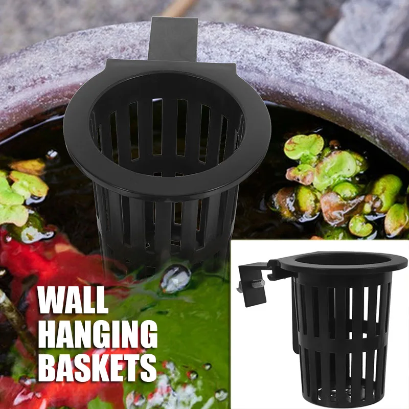 2 Pcs Hydroponic Sweet Potato Basket Decorative Wall Baskets Aquarium Holder Fish Tank Water Plant Rack Wall-mounted Plastic
2 Pcs Hydroponic Sweet Potato Basket Decorative Wall Baskets Aquarium Holder Fish Tank Water Plant Rack Wall-mounted Plastic