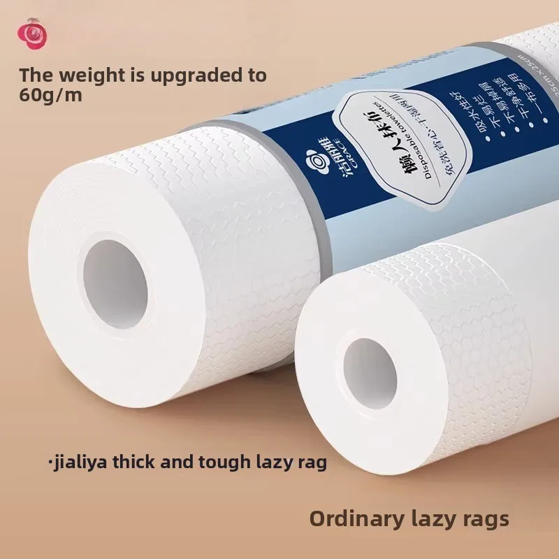 10 rolls | Jielia lazy rag dry and wet dual-purpose household disposable dishcloth kitchen cloth cleaning and water absorption
10 rolls | Jielia lazy rag dry and wet dual-purpose household disposable dishcloth kitchen cloth cleaning and water absorption