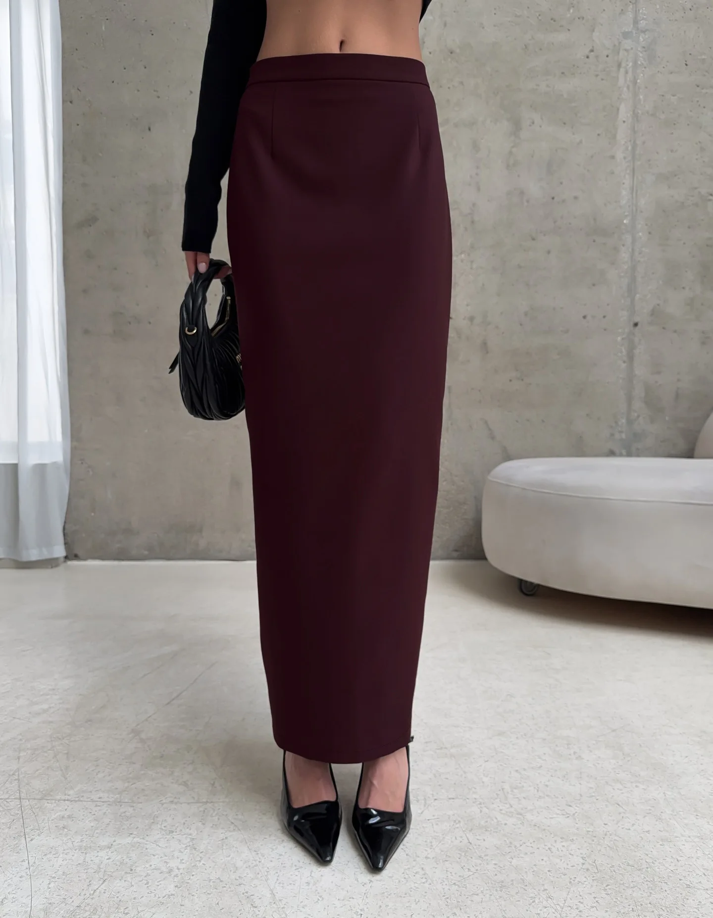 Elegant Women's Skirt Fashionable Solid Color Slim Fit Spring Summer Commuter Style Woman Clothes Long Straight One-step Skirt
Elegant Women's Skirt Fashionable Solid Color Slim Fit Spring Summer Commuter Style Woman Clothes Long Straight One-step Skirt