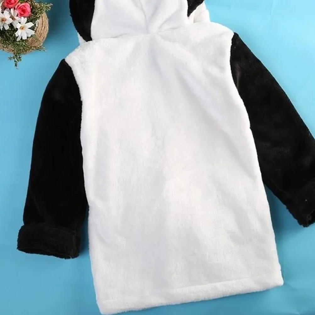 Cartoon Panda Bathrobe Comfortable Cotton Towel Coral Fleece Absorbent Children Bathrobe Toddler Sleepwear
Cartoon Panda Bathrobe Comfortable Cotton Towel Coral Fleece Absorbent Children Bathrobe Toddler Sleepwear