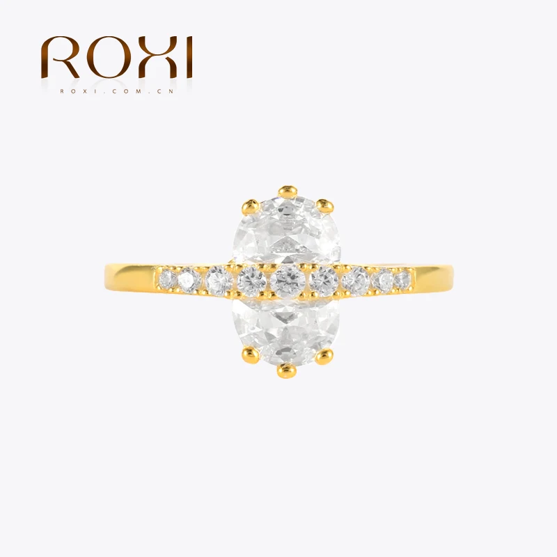 ROXI Fashion Geometry Crystal Gold Rings for Women Silver Rings Jewelry 925 Sterling Silver Finger Ring Ins Wedding Ring Anillos
ROXI Fashion Geometry Crystal Gold Rings for Women Silver Rings Jewelry 925 Sterling Silver Finger Ring Ins Wedding Ring Anillos