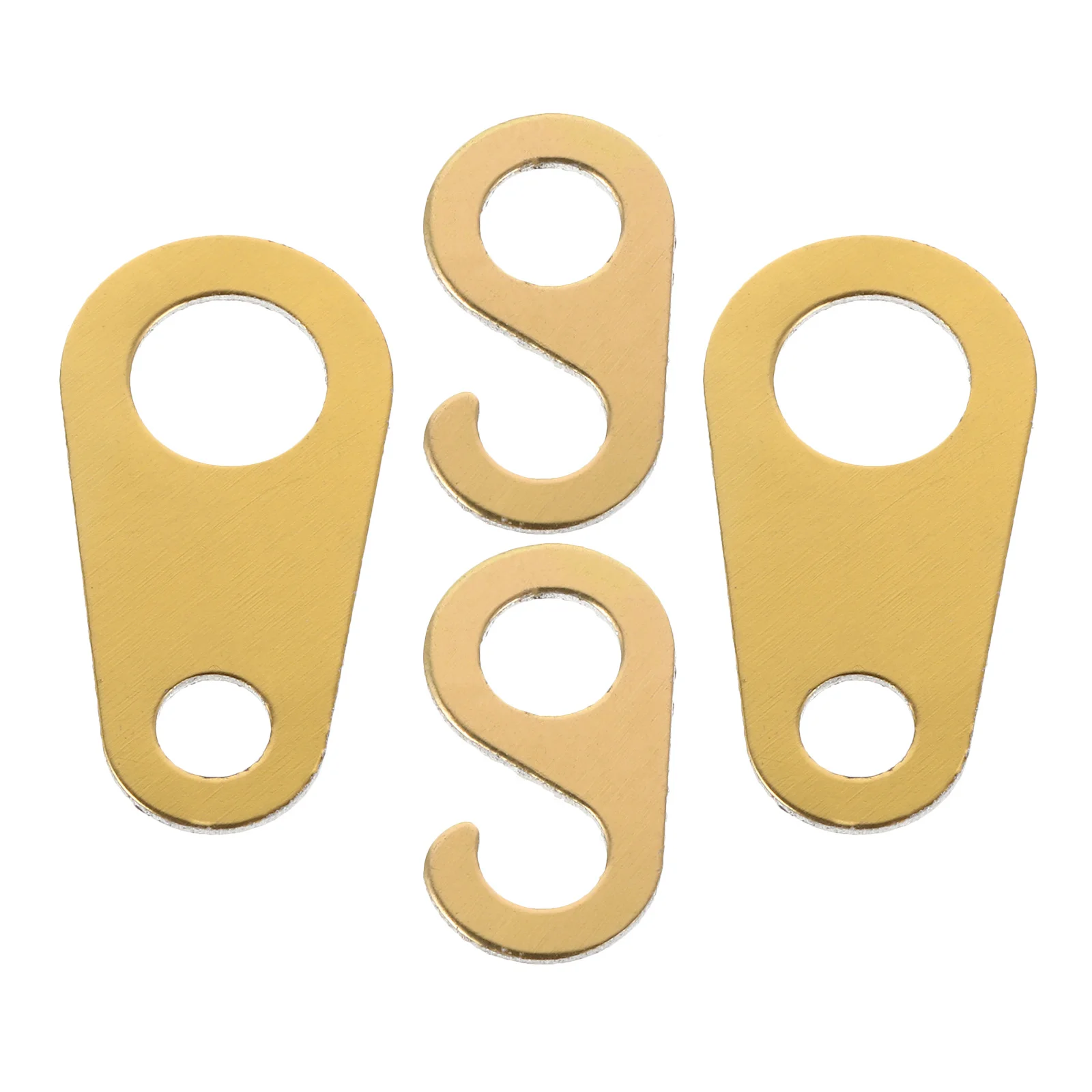 4Pcs Mechanical Chain Hooks Precision Metal Clock Tabs Grandfather Cuckoo Clock Parts Hanging Chain Ends Wall Decor Accessories
4Pcs Mechanical Chain Hooks Precision Metal Clock Tabs Grandfather Cuckoo Clock Parts Hanging Chain Ends Wall Decor Accessories