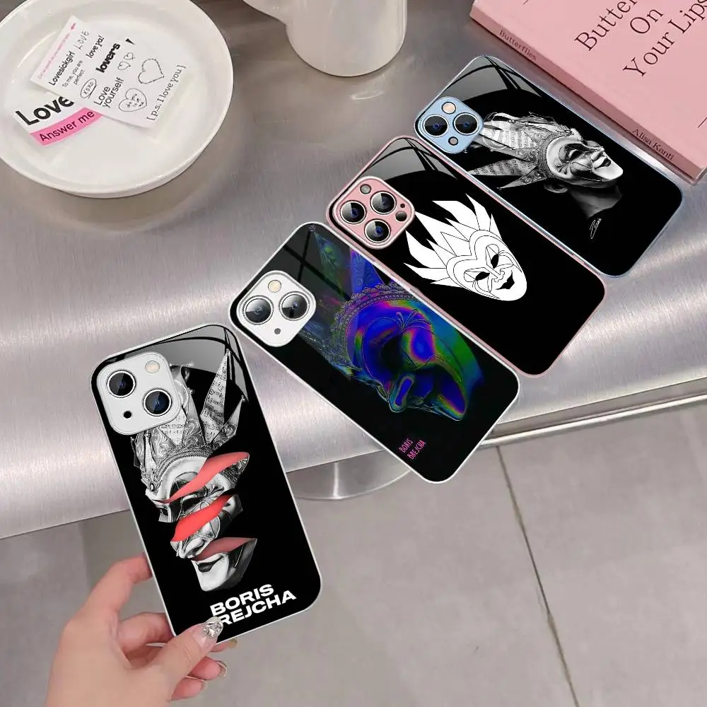 DJ Boris Brejcha Tempered Glass For Iphone 14 13 12 11 Pro Mini XS MAX 14Plus X XS XR Fundas
DJ Boris Brejcha Tempered Glass For Iphone 14 13 12 11 Pro Mini XS MAX 14Plus X XS XR Fundas
