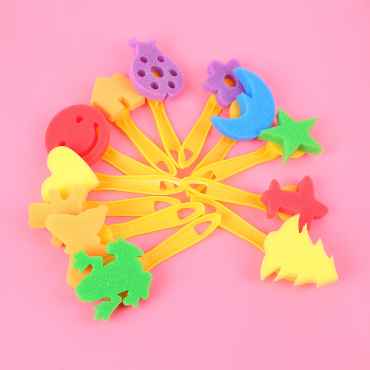 Sponge Drawing Roller Kids Toys Stamp Graffiti Tool for Toddler Face Sponges Makeup
Sponge Drawing Roller Kids Toys Stamp Graffiti Tool for Toddler Face Sponges Makeup
