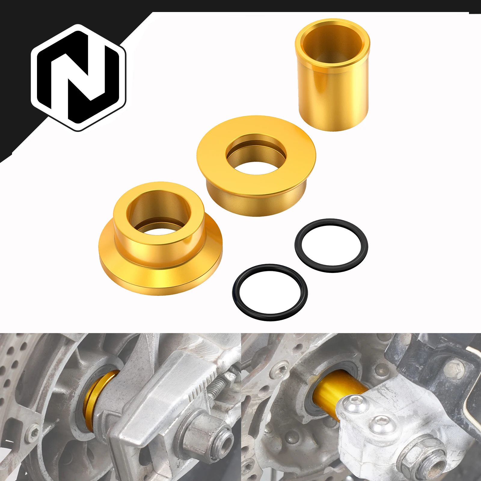 NICECNC For Suzuki DRZ400SM 2000-2024 Front Rear Wheel Spacers Set DRZ400 E S SM DRZ400E DRZ400S DRZ 400SM 400E 400S 00-24 2023
NICECNC For Suzuki DRZ400SM 2000-2024 Front Rear Wheel Spacers Set DRZ400 E S SM DRZ400E DRZ400S DRZ 400SM 400E 400S 00-24 2023