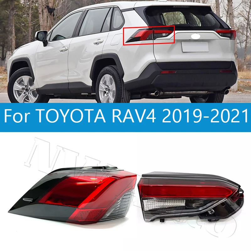 Taillight Brake Light For TOYOTA RAV4 2019 2020 2021 Rear Bumper Inner Outer Taillight Brake Light
Taillight Brake Light For TOYOTA RAV4 2019 2020 2021 Rear Bumper Inner Outer Taillight Brake Light