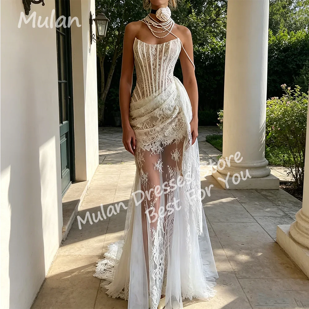 Customized New In Elegant Long Wedding Dresses Sweetheart Floor-Length Mermaid Brides Dress Women Vestidos De Novias Gowns
Customized New In Elegant Long Wedding Dresses Sweetheart Floor-Length Mermaid Brides Dress Women Vestidos De Novias Gowns