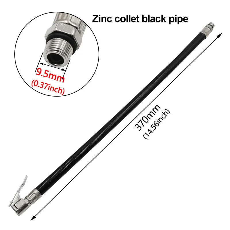 20 PCS-- Automobile Tire Rubber Tube Tire Nozzle Pressure Gauge Extension Accessories and Tram Tire Pressure Inflation Pipe
20 PCS-- Automobile Tire Rubber Tube Tire Nozzle Pressure Gauge Extension Accessories and Tram Tire Pressure Inflation Pipe