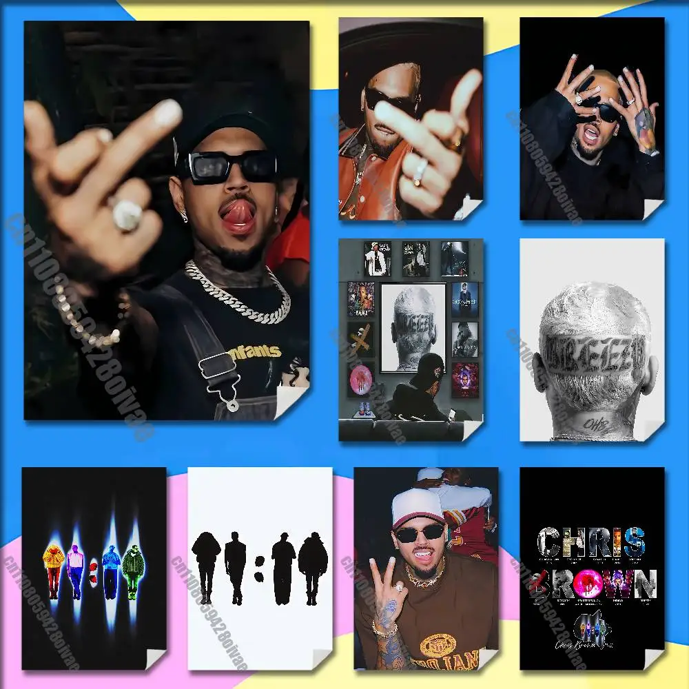 C-Chris B-Brown Breezy Poster Sticker For Bars 40x60cm Self-adhesive Ornament Collectibles Playbill Cover
C-Chris B-Brown Breezy Poster Sticker For Bars 40x60cm Self-adhesive Ornament Collectibles Playbill Cover
