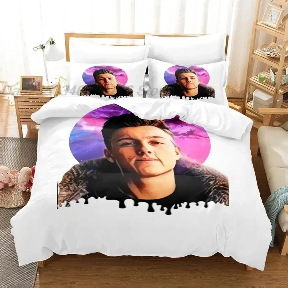 Icrimax Comfortable Duvet Quilt Cover Pillowcase Bedding Set Children Bedroom Decoration Home Textile
Icrimax Comfortable Duvet Quilt Cover Pillowcase Bedding Set Children Bedroom Decoration Home Textile