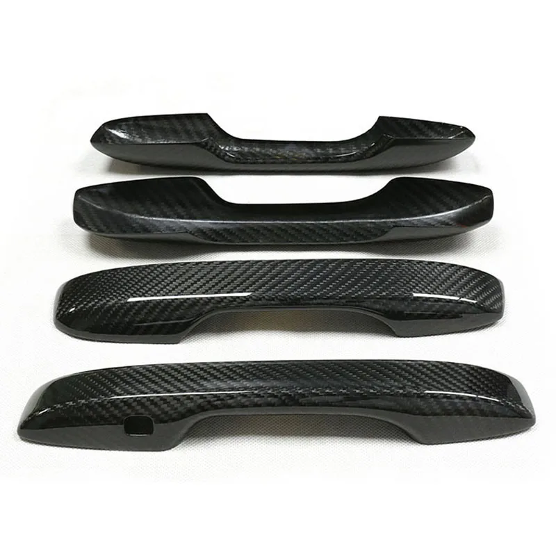 Decorative handle suitable for Honda XI Civic TYPE-R lattice carbon fiber door modification
Decorative handle suitable for Honda XI Civic TYPE-R lattice carbon fiber door modification