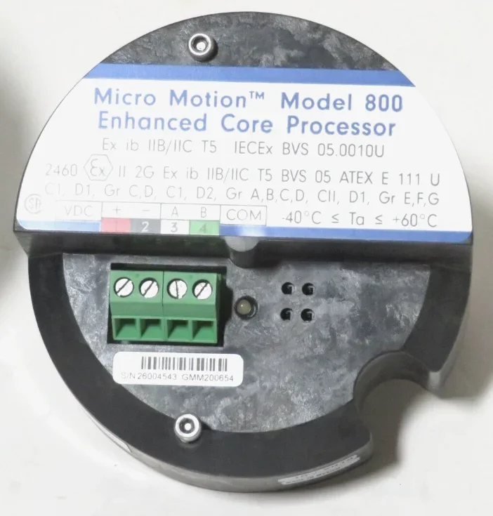 Высококачественный оригинальный процессор Micromotion Enhanced Core, модель 800, 2026 года
Высококачественный оригинальный процессор Micromotion Enhanced Core, модель 800, 2026 года