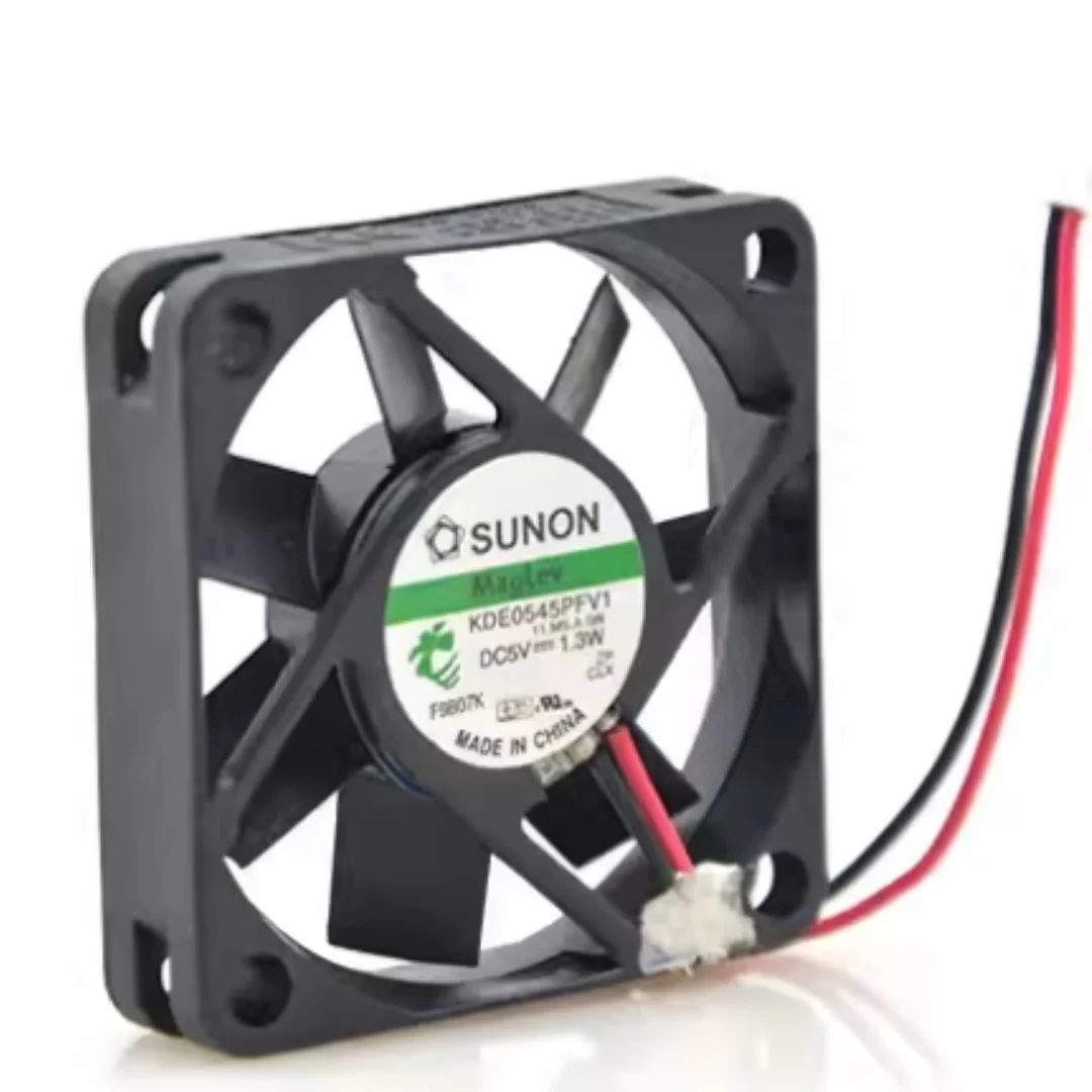 Original SUNON 4510 4.5CM KDE0545PFV1 5V 1.3W Two-wire Silent Laptop Cooling Fan
Original SUNON 4510 4.5CM KDE0545PFV1 5V 1.3W Two-wire Silent Laptop Cooling Fan
