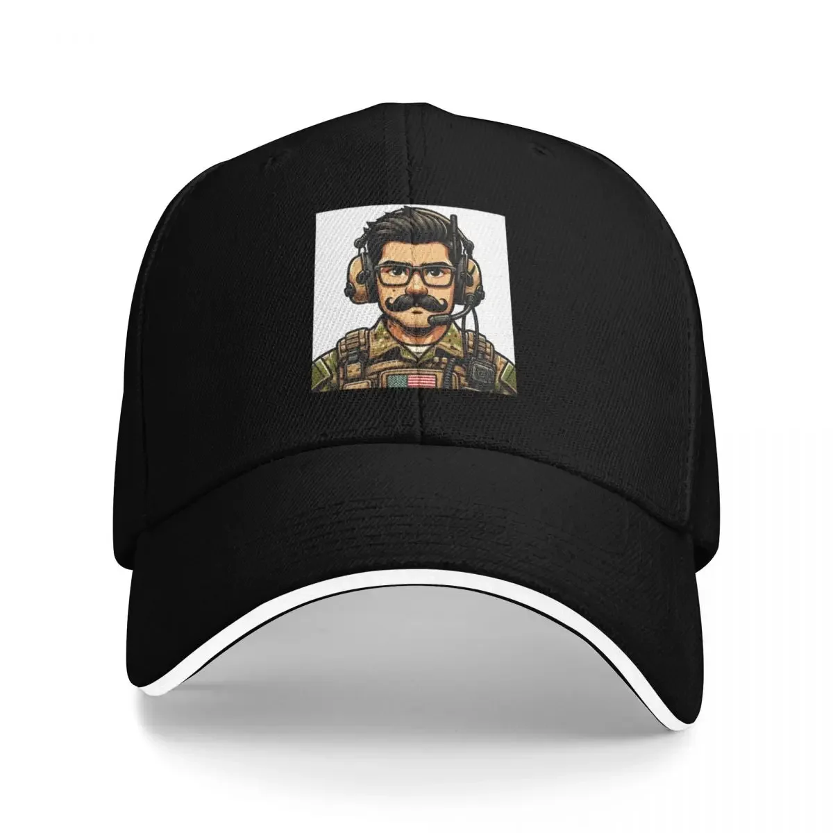 American soldier with moustache Baseball Cap sailor cap for men Wild Ball Hat Men Caps Women's
American soldier with moustache Baseball Cap sailor cap for men Wild Ball Hat Men Caps Women's