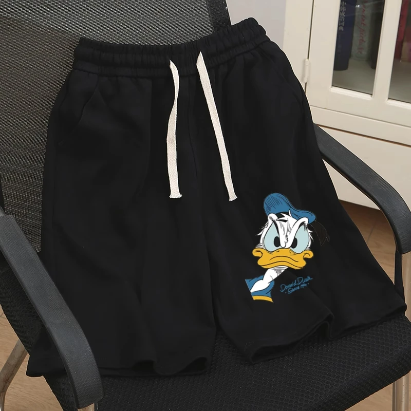 Хлопковые шорты American Donald Duck, мужские летние модные брендовые женские повседневные брюки большого размера с пятью дюйма, спортивные быстросохнущие спортивные шорты
Хлопковые шорты American Donald Duck, мужские летние модные брендовые женские повседневные брюки большого размера с пятью дюйма, спортивные быстросохнущие спортивные шорты