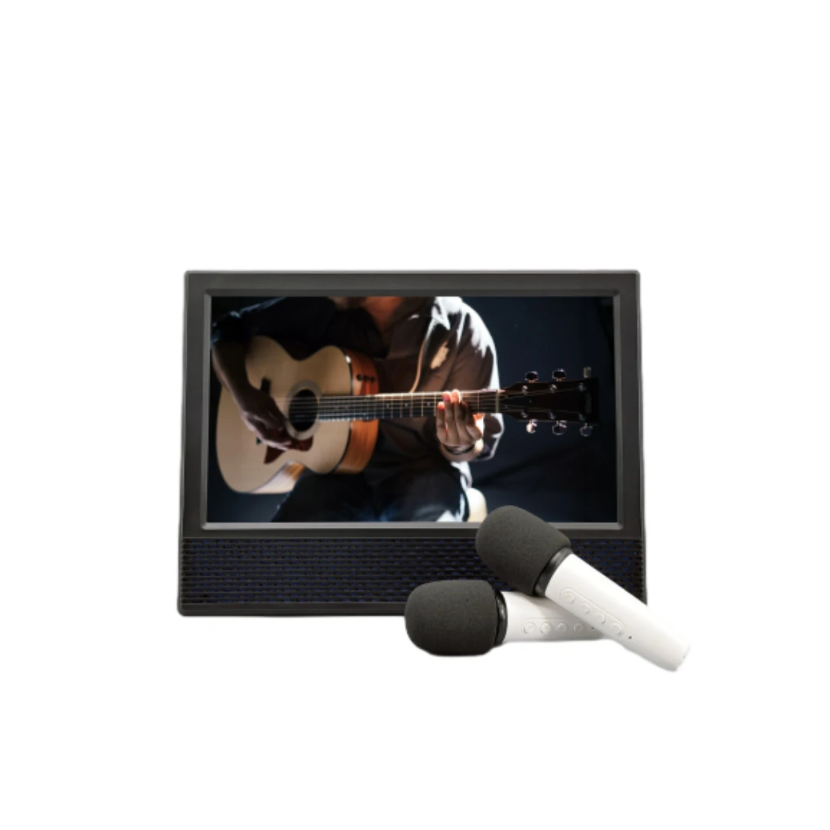 14" Portable Boombox TV Karaoke & FM Radio with DVB-T2 ATSC ISDB Digital Player for Kids Family Home Outdoor Entertainment
14" Portable Boombox TV Karaoke & FM Radio with DVB-T2 ATSC ISDB Digital Player for Kids Family Home Outdoor Entertainment