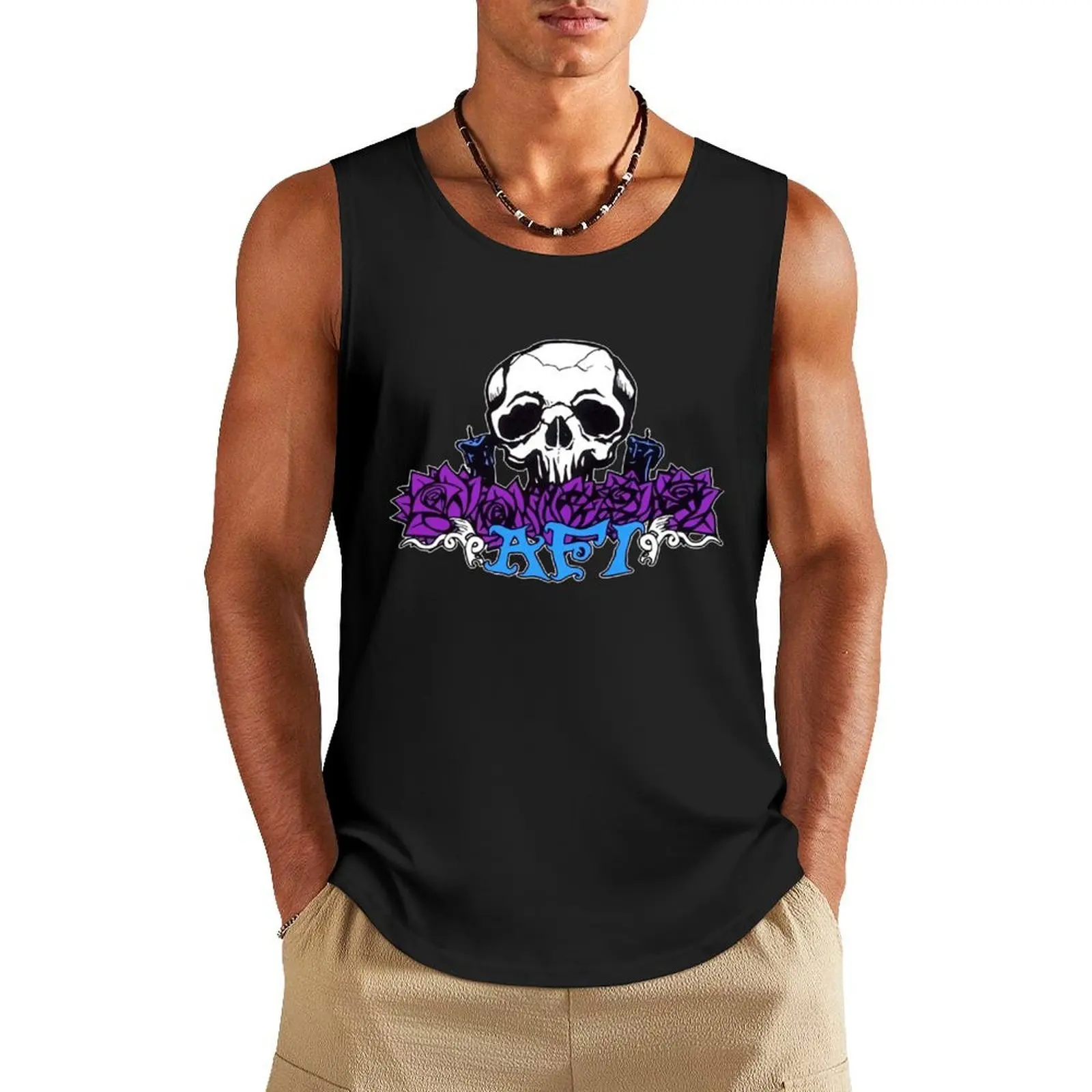 Retro Band Punk Tank Top Sports clothing mens designer clothes summer clothes singlet for men
Retro Band Punk Tank Top Sports clothing mens designer clothes summer clothes singlet for men