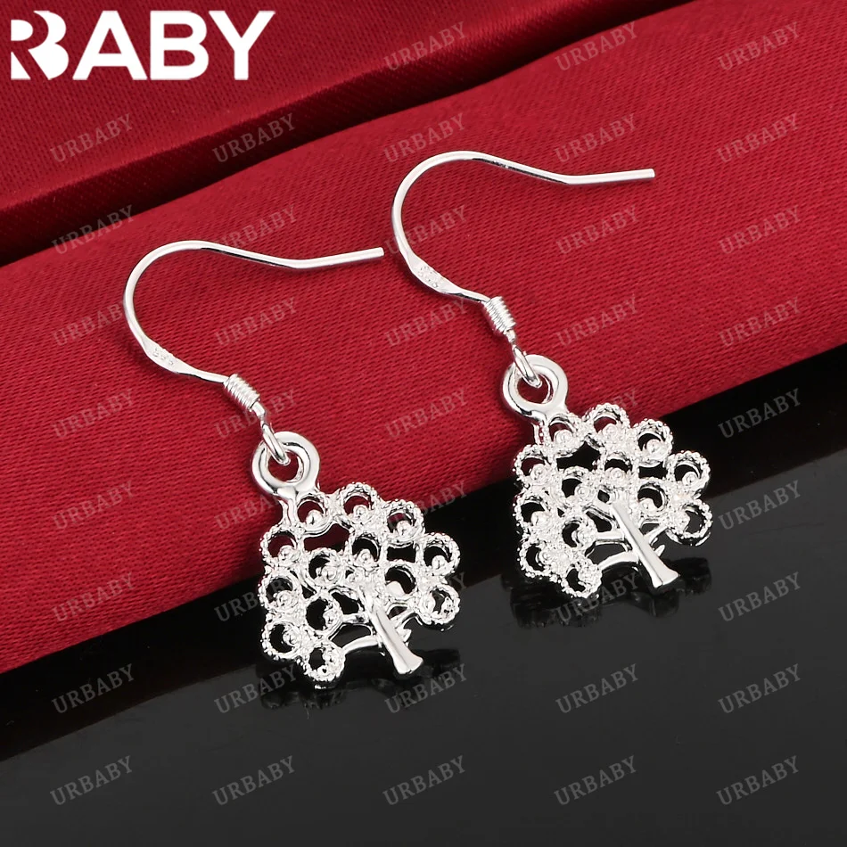 URBABY 925 Sterling Silver Earrings Tree Drop Earrings For Women Jewelry Fashion Party and Daily Wear
URBABY 925 Sterling Silver Earrings Tree Drop Earrings For Women Jewelry Fashion Party and Daily Wear