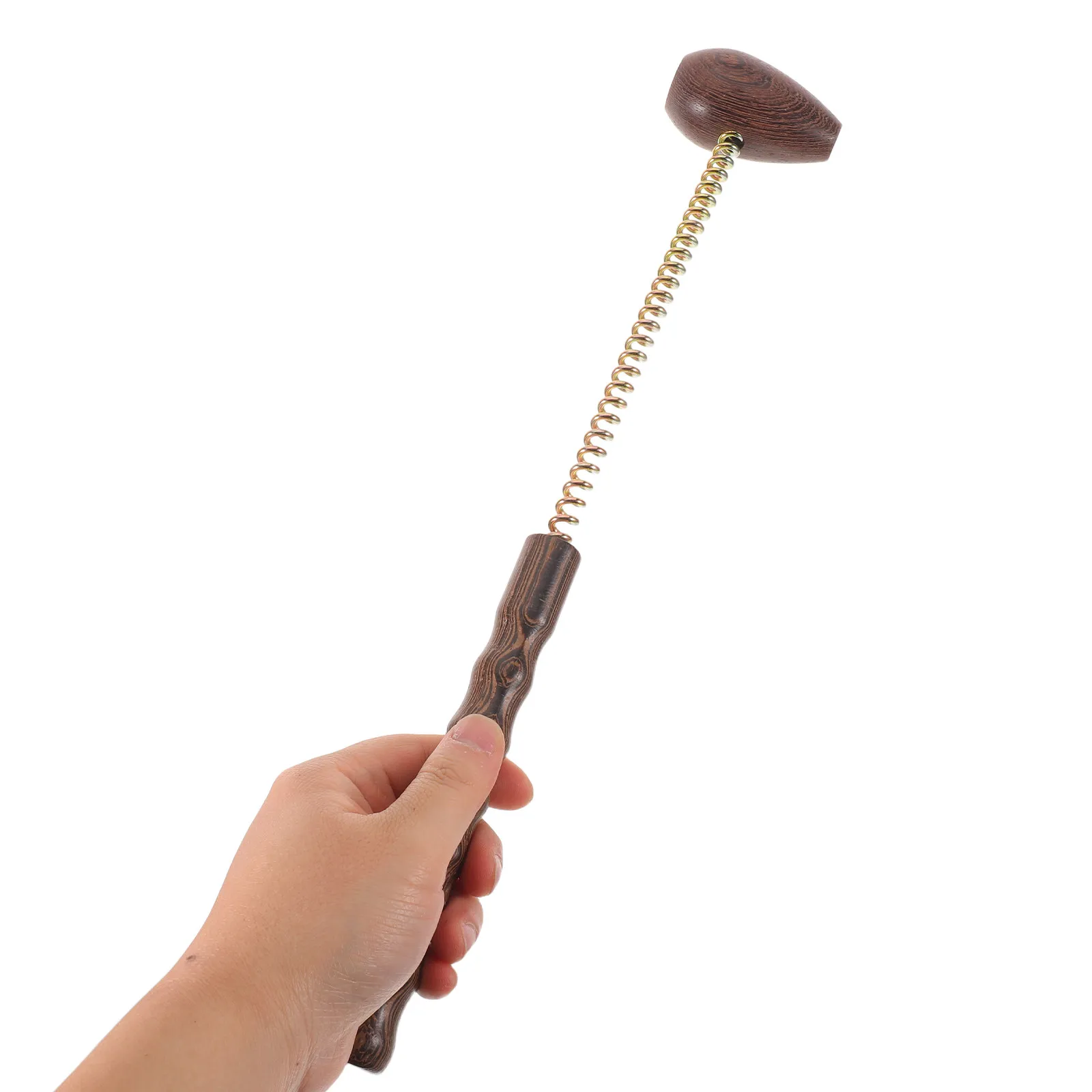 Natural Wood Back Tapping Hammer Long-Handle Manual Massage Tool Spring Elastic Rebound Rhythmic Tapping Percussion Massager
Natural Wood Back Tapping Hammer Long-Handle Manual Massage Tool Spring Elastic Rebound Rhythmic Tapping Percussion Massager