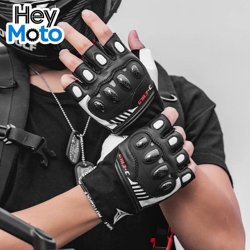 Летние дышащие кожаные перчатки для мотоциклистов, противоскользящие перчатки с сенсорным экраном, гоночные перчатки из углеродного волокна, мотоциклетное снаряжение
Летние дышащие кожаные перчатки для мотоциклистов, противоскользящие перчатки с сенсорным экраном, гоночные перчатки из углеродного волокна, мотоциклетное снаряжение