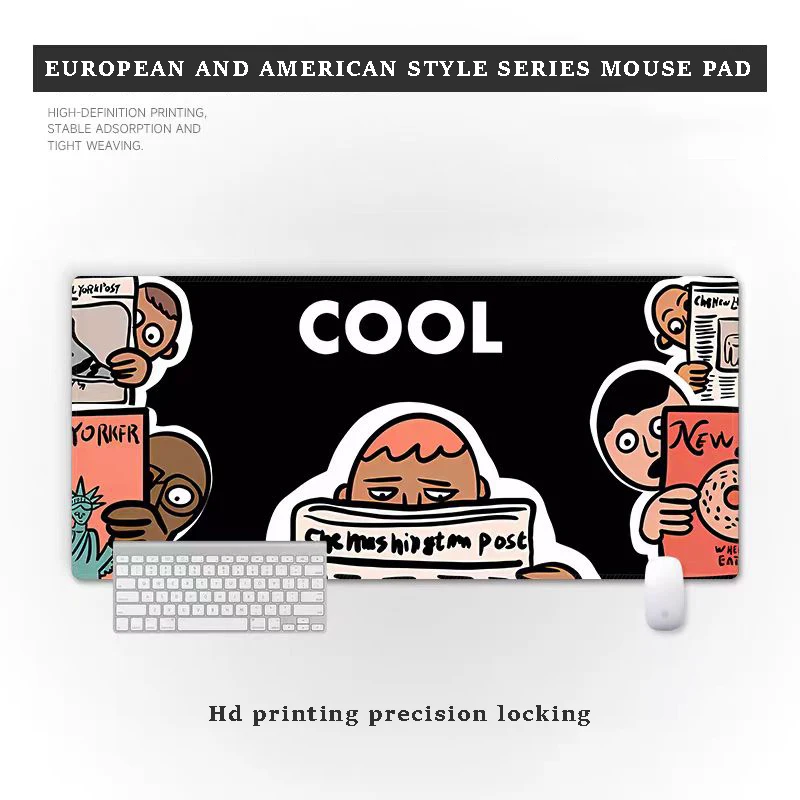 Large game Animation Game mouse pad Game players Mechanical keyboard pads can wash a variety of office accessories table mat rug
Large game Animation Game mouse pad Game players Mechanical keyboard pads can wash a variety of office accessories table mat rug