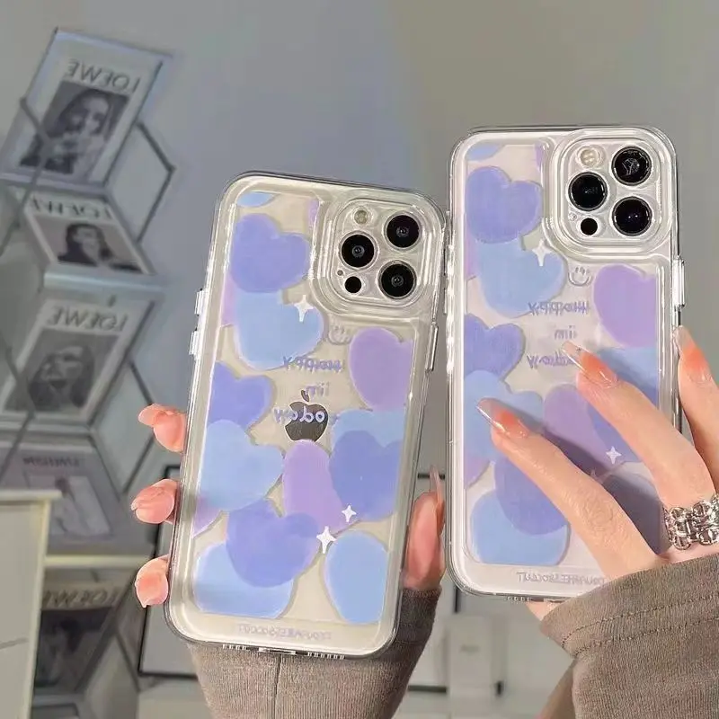 Love Heart Clear Phone Case For Huawei Mate 40 30 Pro Case P30 P40 P50 Pro Honor 9X Pro X30 X20 X10 V40 60 50 30 Pro Nova Cover
Love Heart Clear Phone Case For Huawei Mate 40 30 Pro Case P30 P40 P50 Pro Honor 9X Pro X30 X20 X10 V40 60 50 30 Pro Nova Cover