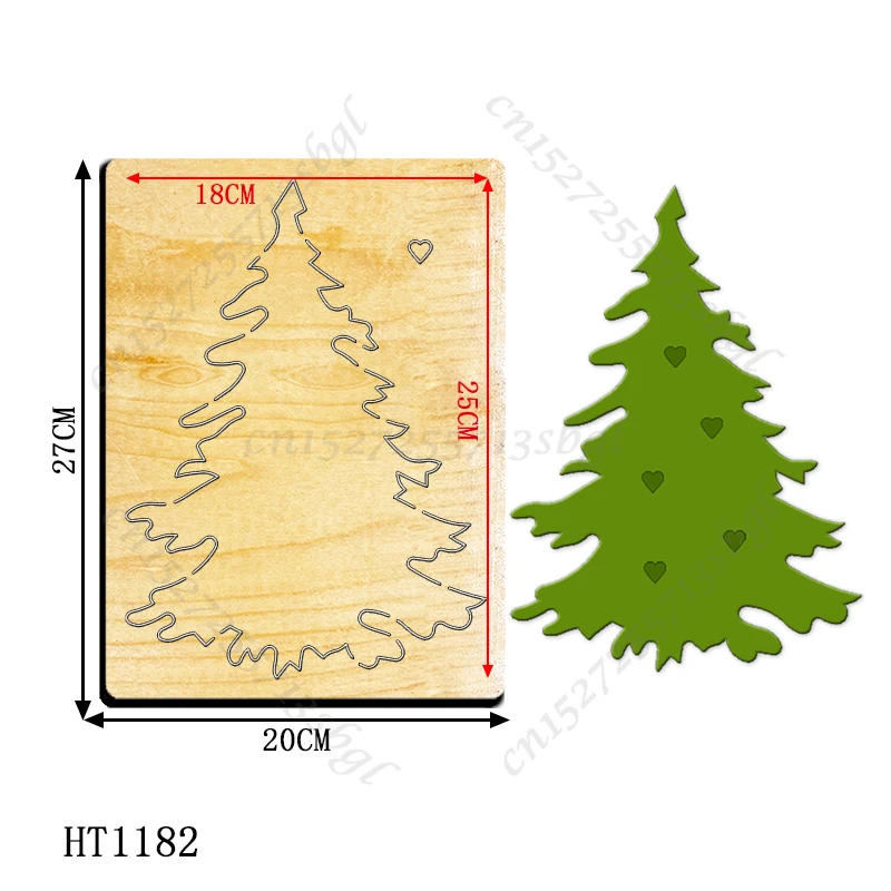 Christmas tree Cutting dies -New Die Cutting And Wooden Mold,HT1182 Suitable For Common Die Cutting Machines On The Market.
Christmas tree Cutting dies -New Die Cutting And Wooden Mold,HT1182 Suitable For Common Die Cutting Machines On The Market.