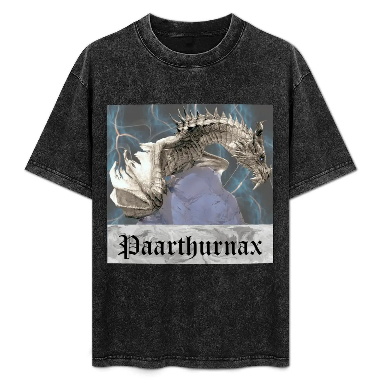 Paarthurnax T-Shirt Fashion Print Casual Short Sleeve
Paarthurnax T-Shirt Fashion Print Casual Short Sleeve