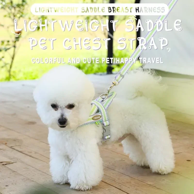 1Pcs 2025 New Puppy Leash Walking Dog Leash Lightweight Pet Harness Chest Strap Small Dog Chest Strap dog harness and leash set
1Pcs 2025 New Puppy Leash Walking Dog Leash Lightweight Pet Harness Chest Strap Small Dog Chest Strap dog harness and leash set