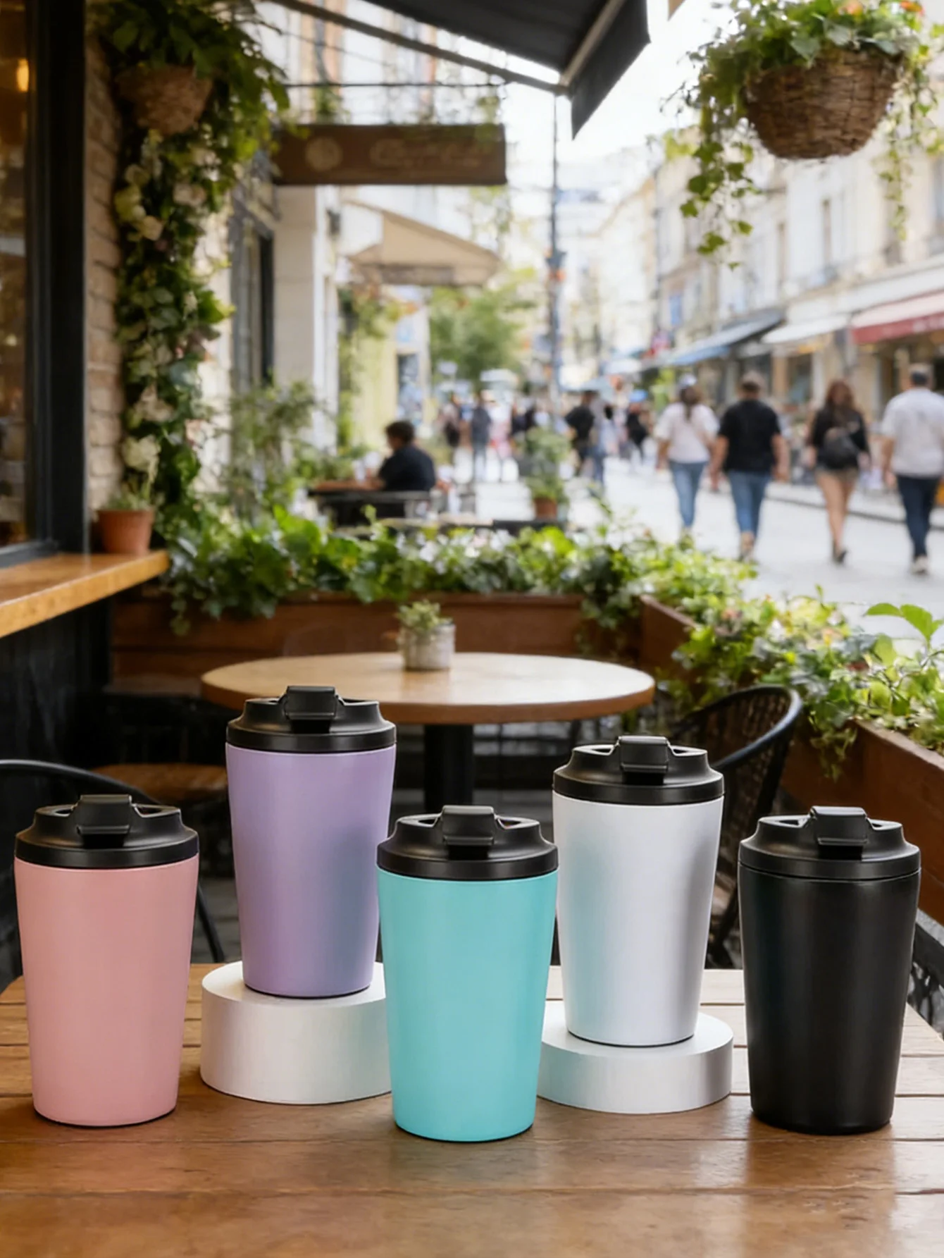 Portable Stainless Steel Coffee Mug Simple Milk Cup Thermal Insulation for Business Gifts Travel Suitable for Backpacks
Portable Stainless Steel Coffee Mug Simple Milk Cup Thermal Insulation for Business Gifts Travel Suitable for Backpacks