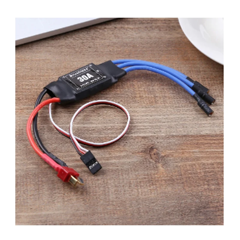 XXD 30A 2-4S ESC Brushless Motor Speed Controller RC BEC ESC T-rex 450 V2 Helicopter Boat for FPV F450 Mini Quadcopter Drone
XXD 30A 2-4S ESC Brushless Motor Speed Controller RC BEC ESC T-rex 450 V2 Helicopter Boat for FPV F450 Mini Quadcopter Drone