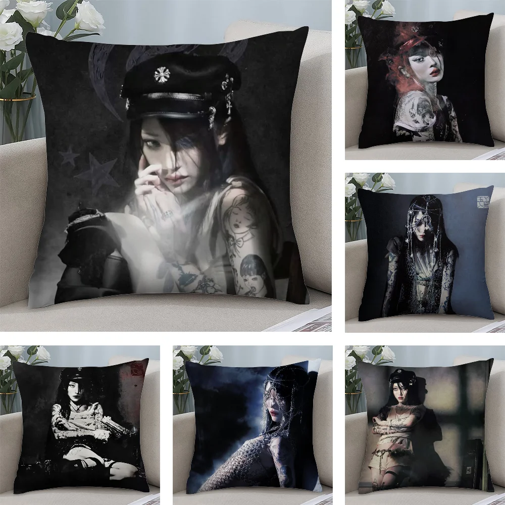 Y-Yeule Evangelic Girl Pillow Case Short Plush Pillow Covers Sofa Decorative Gift Home Double-sided Printing Cushion Cover
Y-Yeule Evangelic Girl Pillow Case Short Plush Pillow Covers Sofa Decorative Gift Home Double-sided Printing Cushion Cover