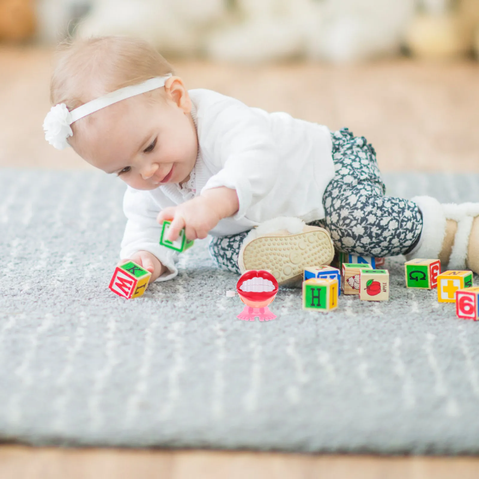 Набор из 3 заводных игрушек: забавные прыгающие и ходячие фигурки, развивающие координацию и моторику у детей
Набор из 3 заводных игрушек: забавные прыгающие и ходячие фигурки, развивающие координацию и моторику у детей