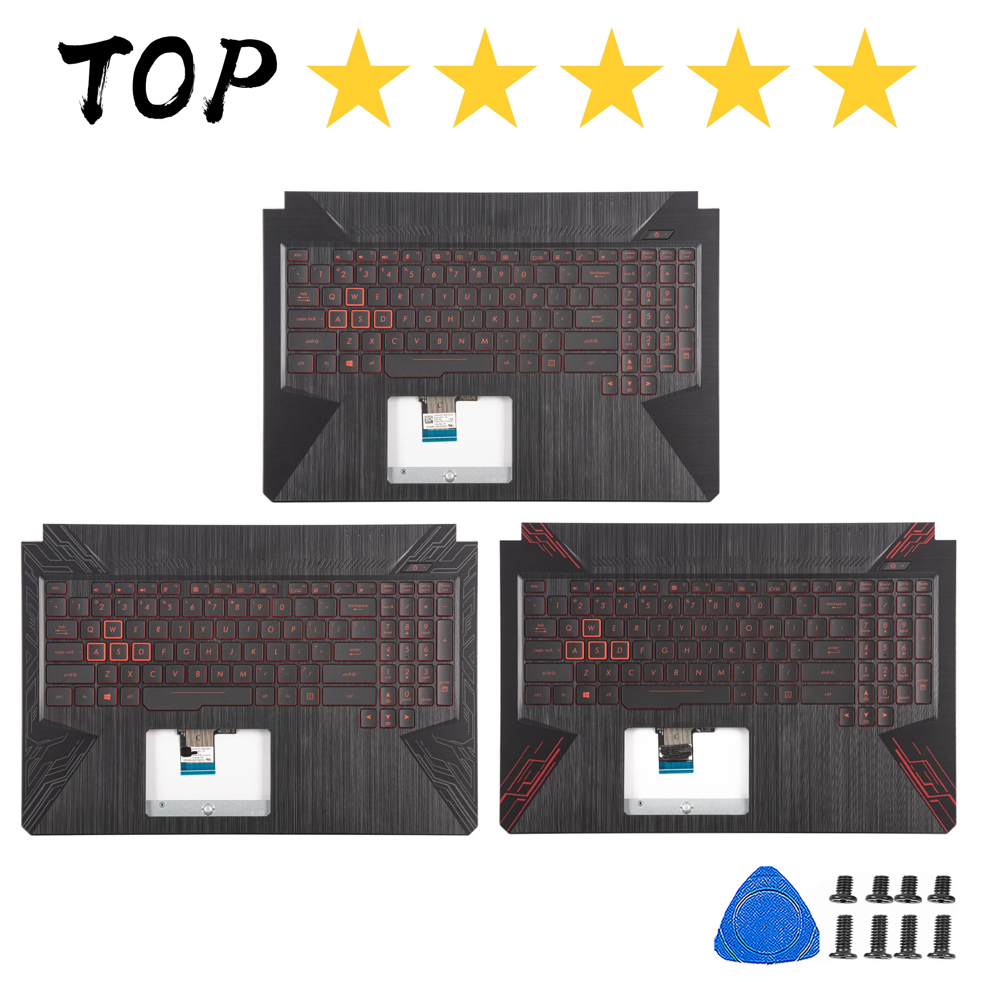 Для TUF Gaming FX504 FX504GD FX504GE FX80 FX80GE ZX80G ZX80S FZ80G FX504 Fx504G клавиатура с верхней крышкой, чехол для упора для рук 15,6 дюйма
Для TUF Gaming FX504 FX504GD FX504GE FX80 FX80GE ZX80G ZX80S FZ80G FX504 Fx504G клавиатура с верхней крышкой, чехол для упора для рук 15,6 дюйма