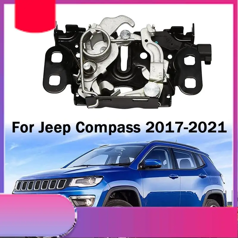 68280607AC,53431276,68280608AC Front Engine Lock Hood Latch Catch Replacement For Jeep Compass 2017-2021-Y79A
68280607AC,53431276,68280608AC Front Engine Lock Hood Latch Catch Replacement For Jeep Compass 2017-2021-Y79A