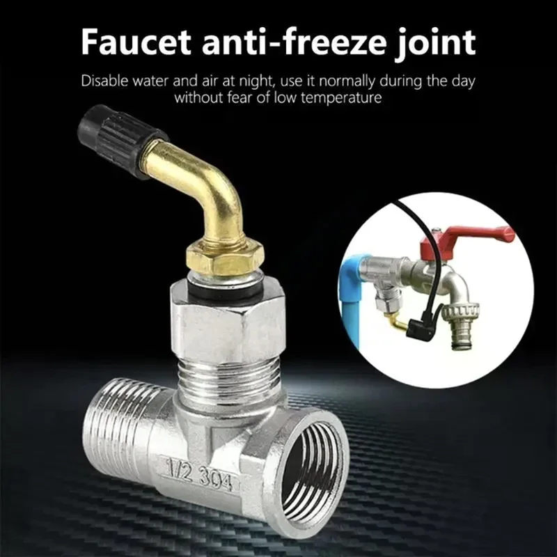 Four-point Water Pipe Antifreeze Joint Winter Outdoor Water Pipe Antifreeze Inflatable Elbow Nozzle Joint Faucet Antifreeze
Four-point Water Pipe Antifreeze Joint Winter Outdoor Water Pipe Antifreeze Inflatable Elbow Nozzle Joint Faucet Antifreeze