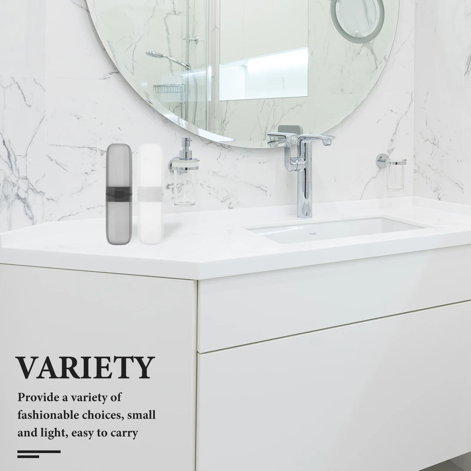 2Pcs Portable Toothbrush Box for Travel Sturdy PP Material Waterproof Seal Modern Compact Design for Camping Hiking Outdoor
2Pcs Portable Toothbrush Box for Travel Sturdy PP Material Waterproof Seal Modern Compact Design for Camping Hiking Outdoor