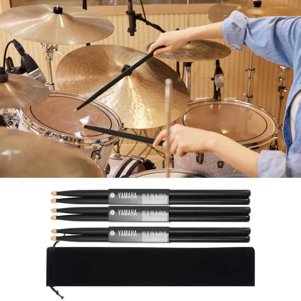 1 Pair New With Carrying Bag Maple Wood Drum Sticks 5A Classic Musical Instruments
1 Pair New With Carrying Bag Maple Wood Drum Sticks 5A Classic Musical Instruments