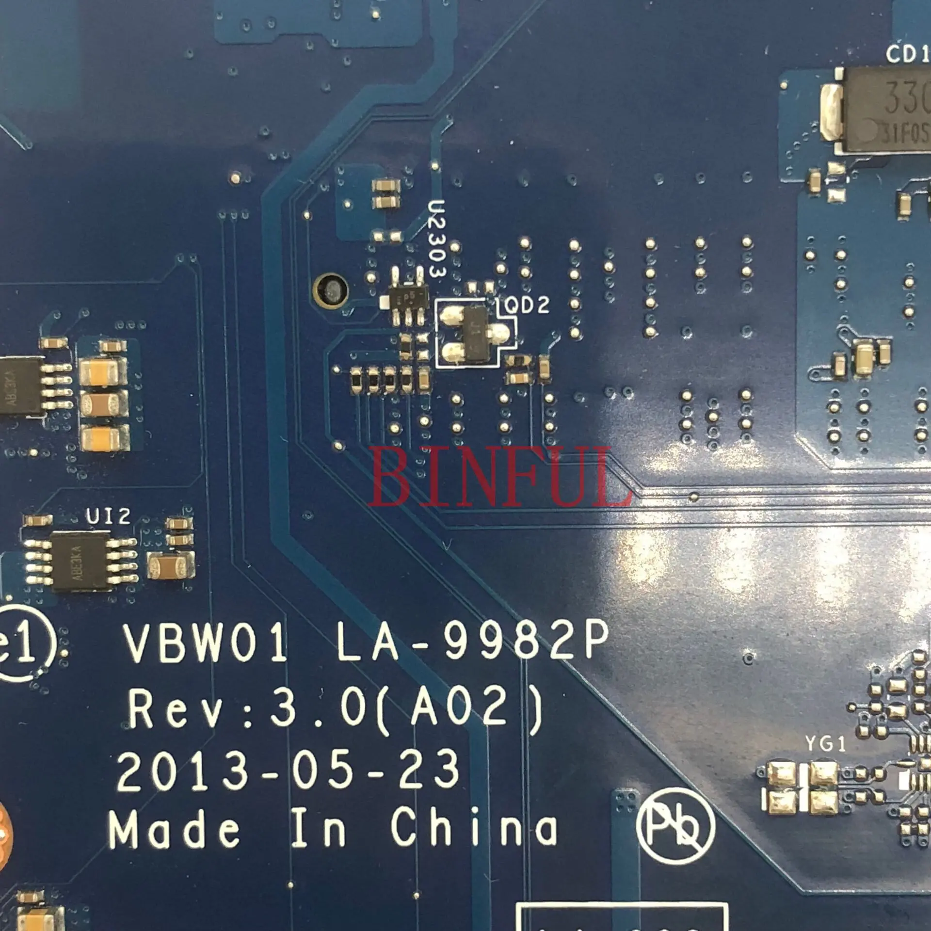 For DELL 3537 5537 CN-09JJ1M CN-09JJ1M CN-09JJ1M Laptop Motherboard VBW01 LA-9982P With SR170 I5-4200U CPU DDR3L 100%Full Tested
For DELL 3537 5537 CN-09JJ1M CN-09JJ1M CN-09JJ1M Laptop Motherboard VBW01 LA-9982P With SR170 I5-4200U CPU DDR3L 100%Full Tested
