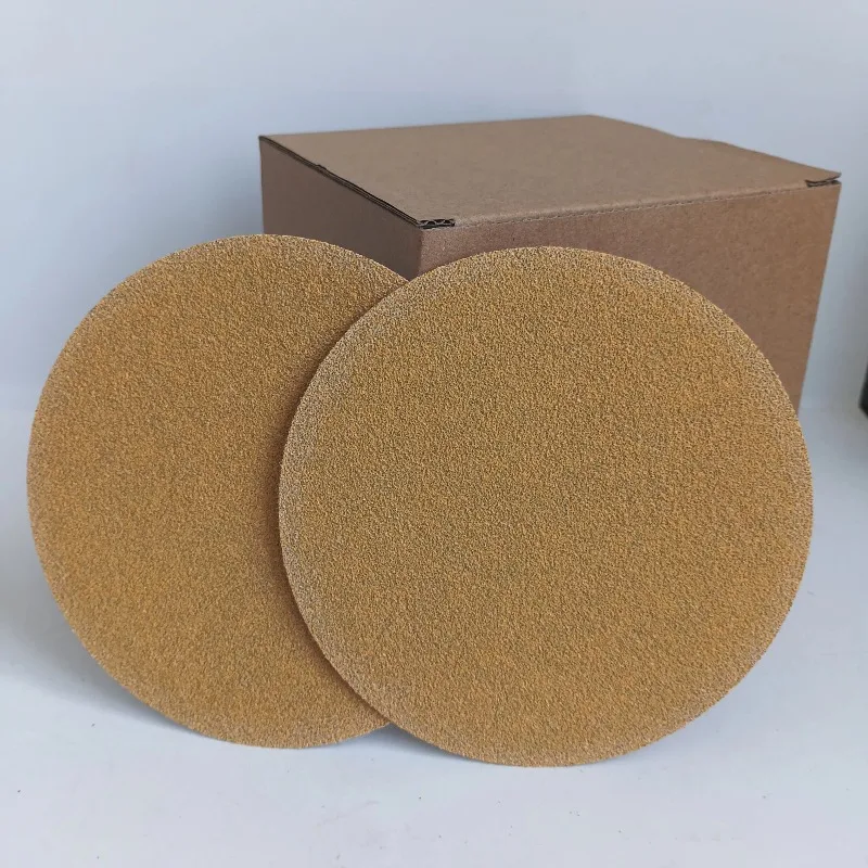 5 Inch Yellow Sanding Disc Aluminium Oxide Hook and Loop Sandpaper Grit 40-800 Grit for Car Surface Polishing
5 Inch Yellow Sanding Disc Aluminium Oxide Hook and Loop Sandpaper Grit 40-800 Grit for Car Surface Polishing