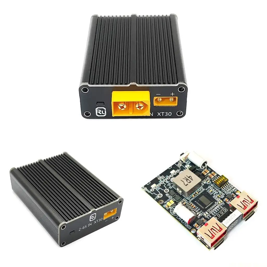 E56B 2-7S 100W Charging Module Fast Charging Mobile Power Module Double USB Type C
E56B 2-7S 100W Charging Module Fast Charging Mobile Power Module Double USB Type C