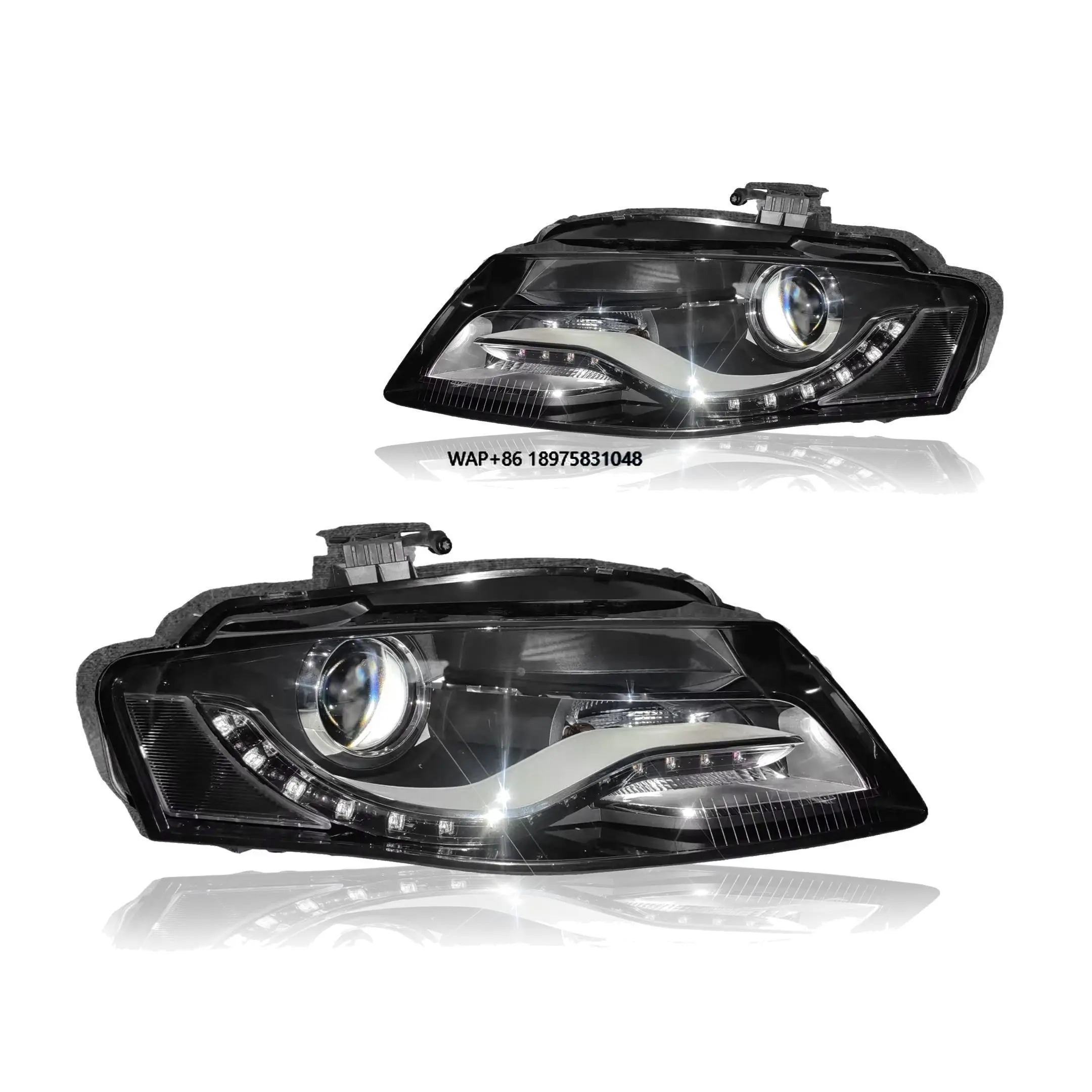 Suitable for A4 B8 Hernia Headlights, Car Lighting System Xenon Headlights
Suitable for A4 B8 Hernia Headlights, Car Lighting System Xenon Headlights