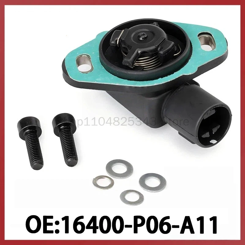 16400-P06-A11 for Honda Civic Acura Auto Parts Throttle Position Sensor
16400-P06-A11 for Honda Civic Acura Auto Parts Throttle Position Sensor