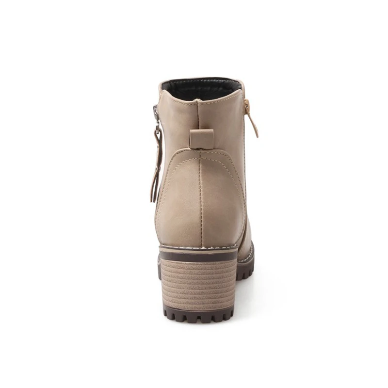 ORCHA LISA 2025 Concise Women's Ankle Boots Round Toe 6cm Chunky Heel Short Plush Platform Black Beige Grey Size US13 A4404
ORCHA LISA 2025 Concise Women's Ankle Boots Round Toe 6cm Chunky Heel Short Plush Platform Black Beige Grey Size US13 A4404