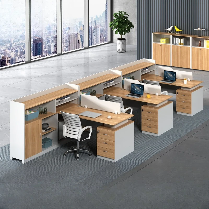 Shengli staff office desk and chair combination simple modern office screen partition staff table financial table
Shengli staff office desk and chair combination simple modern office screen partition staff table financial table