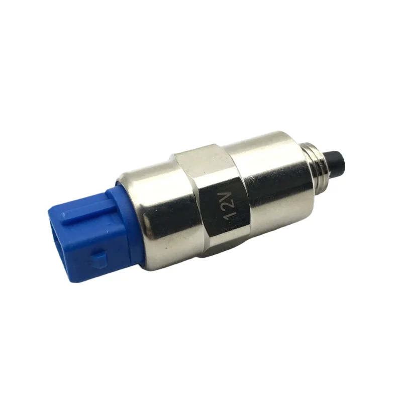 Excavator E312/313/318/320D2GC fuel diesel pump fuel cut-off switch flameout solenoid valve high quality
Excavator E312/313/318/320D2GC fuel diesel pump fuel cut-off switch flameout solenoid valve high quality