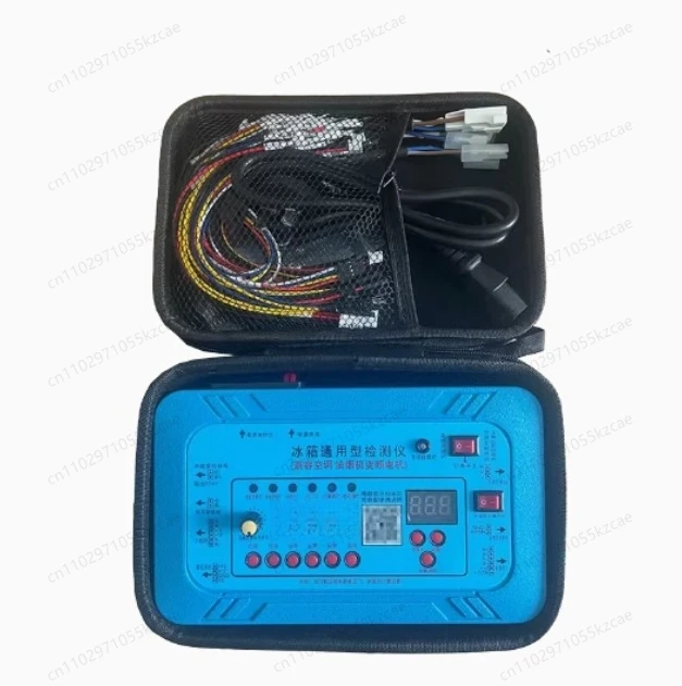18in1 110v 220V Universal Inverter Refrigerator Compressor Detector Fan Damper Inverter Board Solenoid Valve Fault Repair Tester
18in1 110v 220V Universal Inverter Refrigerator Compressor Detector Fan Damper Inverter Board Solenoid Valve Fault Repair Tester