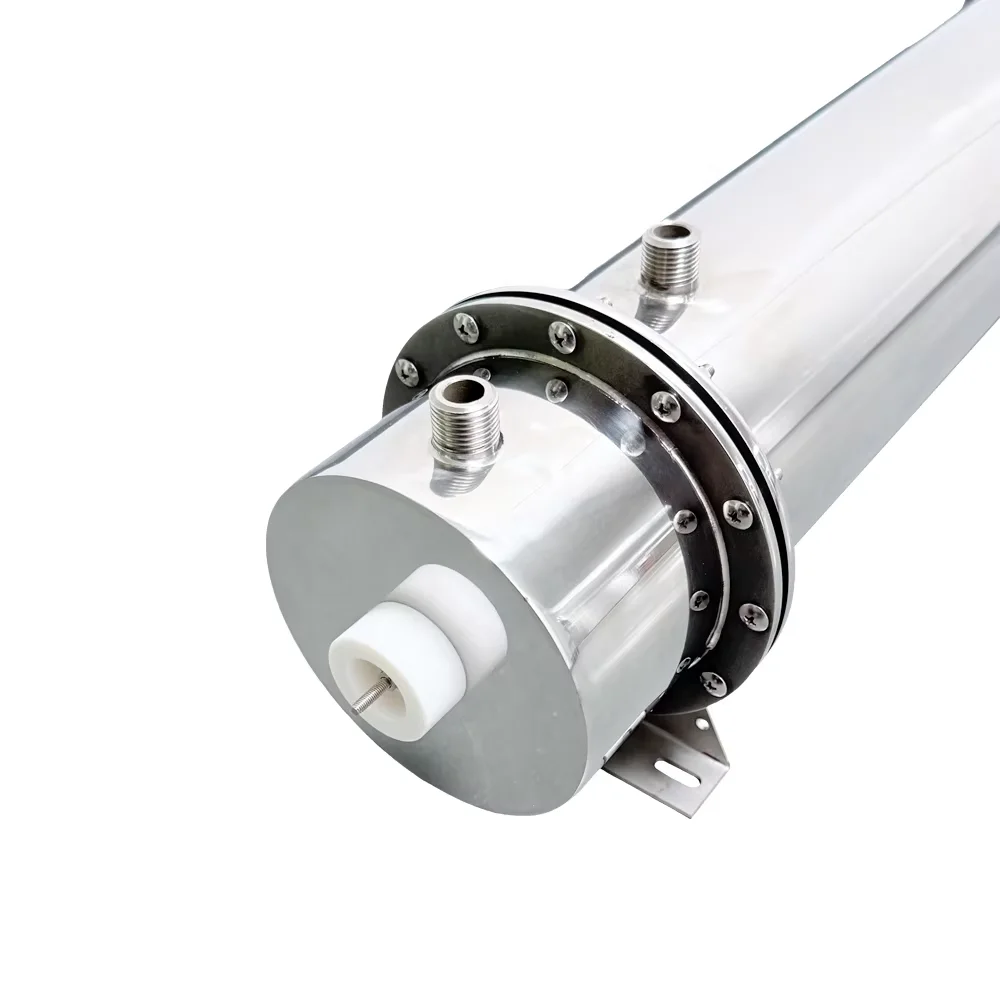 CE FCC Rosh Passed 100g/h Water Cooled Ozone Generator Industrial Ozonator for Water Treatment Air Purification
CE FCC Rosh Passed 100g/h Water Cooled Ozone Generator Industrial Ozonator for Water Treatment Air Purification